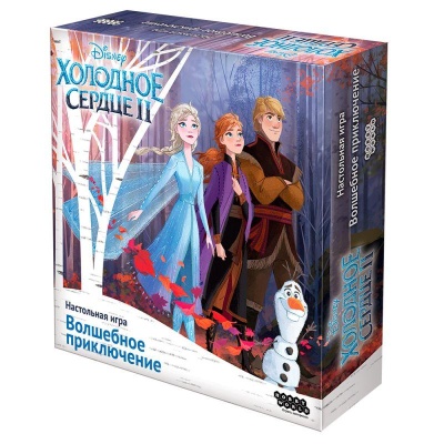 Настольная игра Холодное сердце 2 Волшебное приключение Hobby World 915178